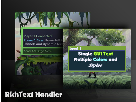 RichText Handler | GUI Tools | Unity Asset Store