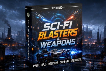 Sci-Fi Blasters & Weapons
