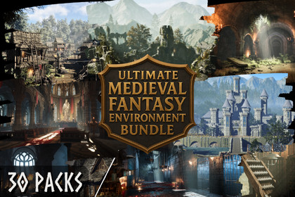 Ultimate Medieval Fantasy Environment Bundle