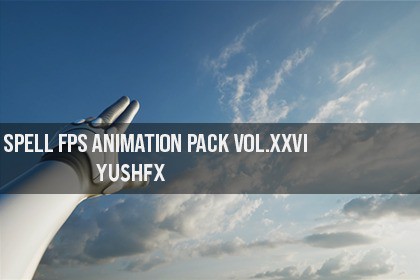 Spell FPS Animation Pack Vol.XXVI