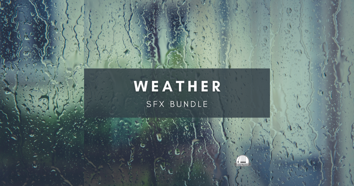 Weather Sound Effects Bundle Nature Ambient Unity Asset Store