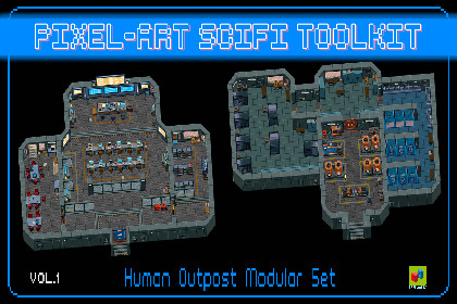 SciFi Backgrounds Toolkit Vol.1