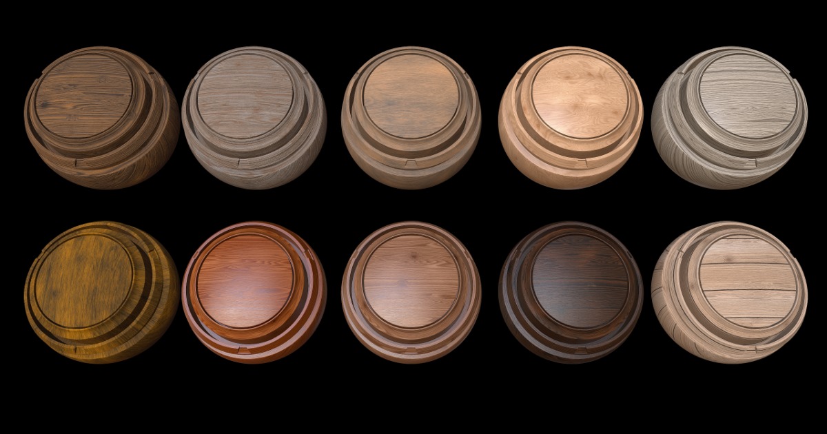 Premium Wood Material Pack 2 | 2D Textures & Materials | Unity Asset Store