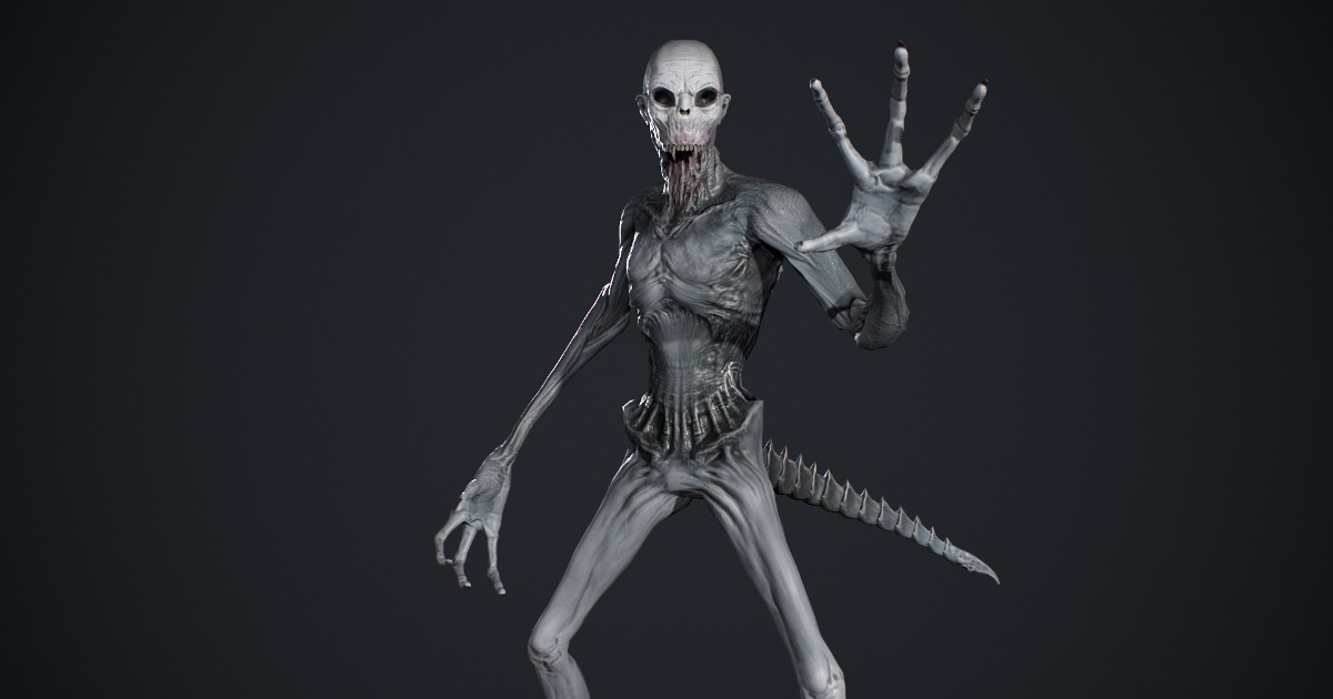Monster 14 | 3D Creatures | Unity Asset Store