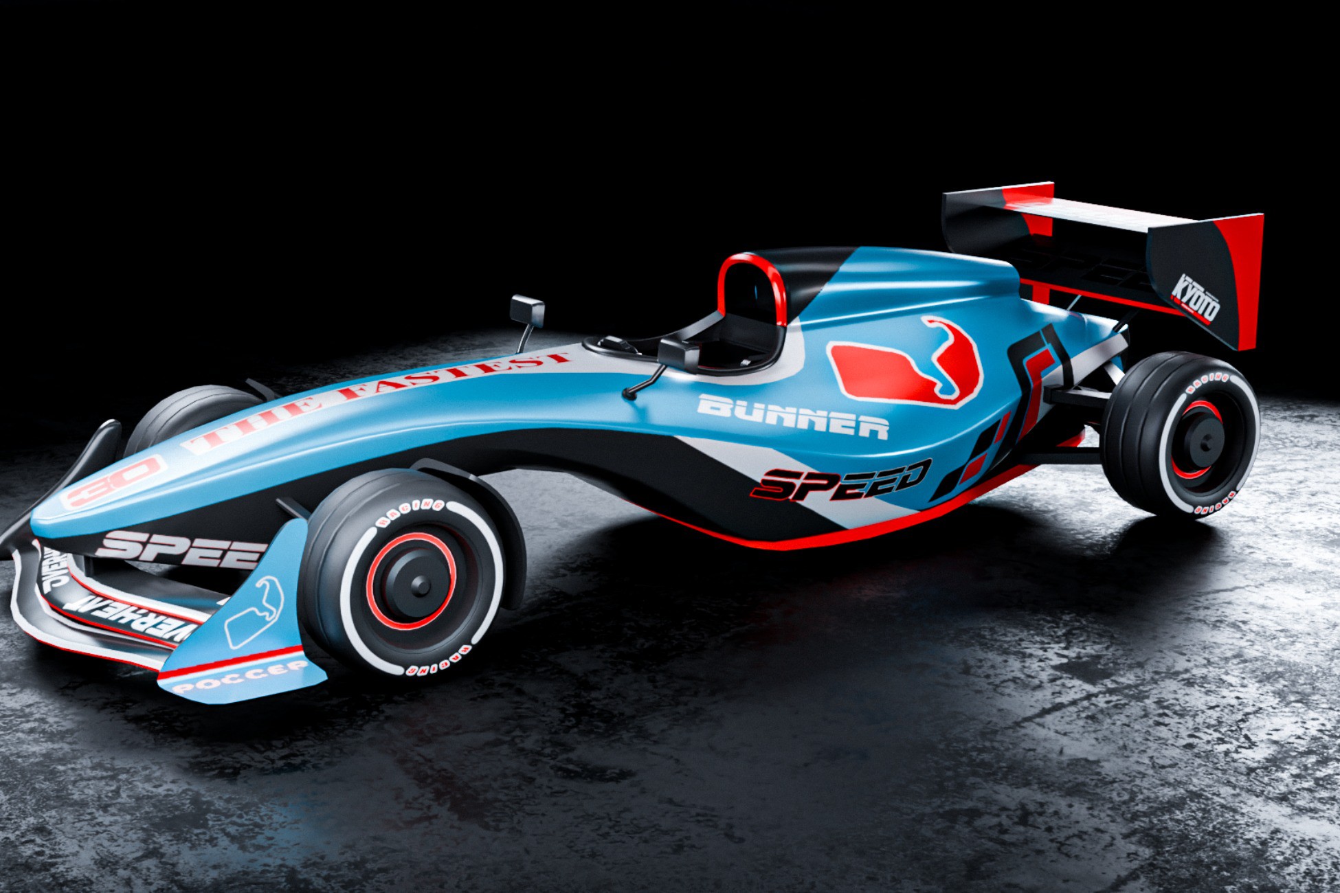 3D Racing Car 2 | 3D Land | Unity Asset Store