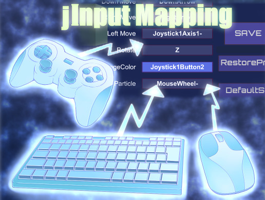 jInput Mapping