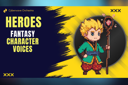 Heroes Vol. 1: Fantasy Battle Royale Characters Voices
