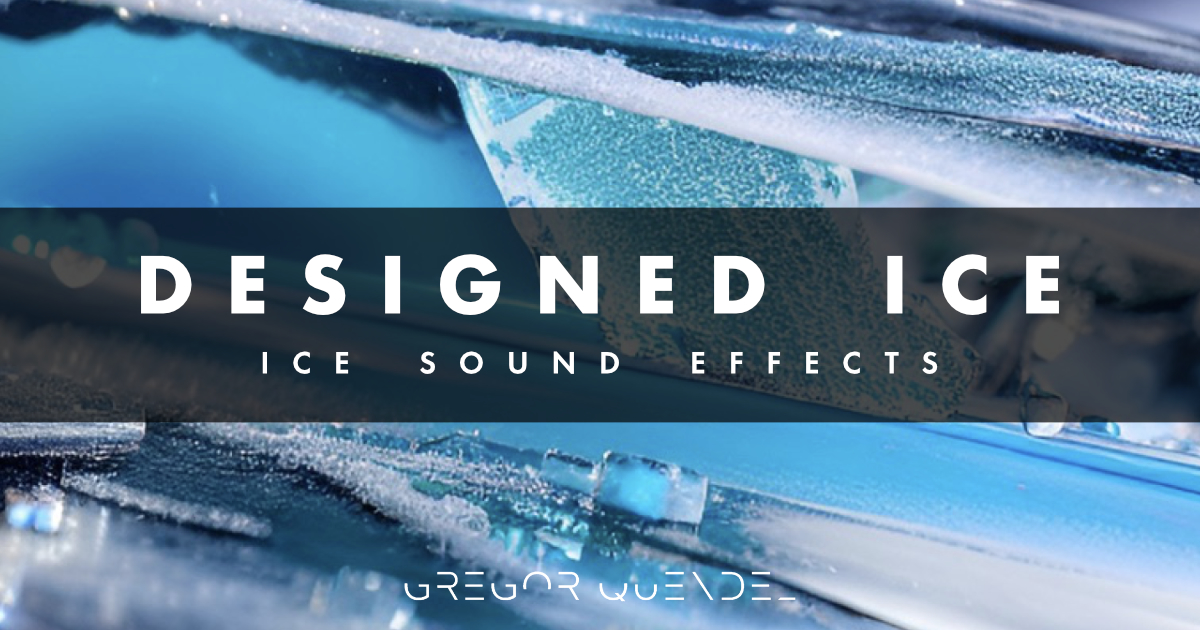Ice Sound Effects - Designed Ice | Audio Sound FX | Unity Asset Store