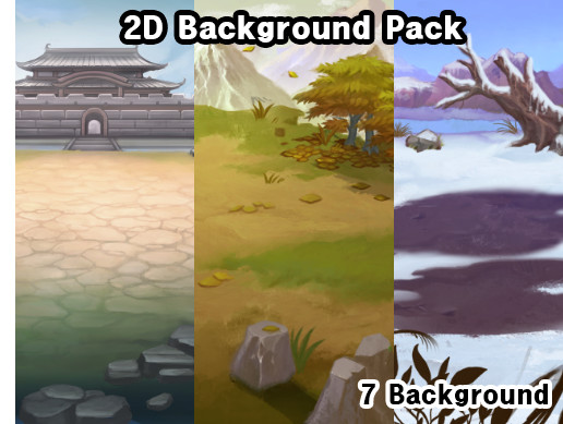 Background Design For Unity 2D Background Pack | 2D Environments | Unity Asset Store