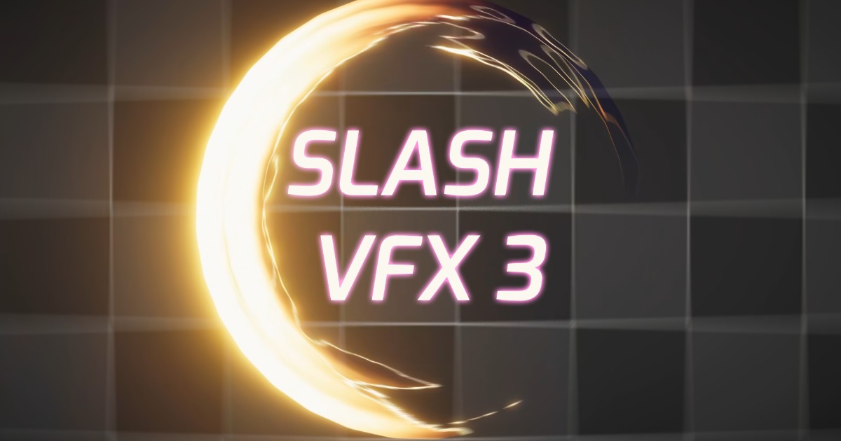 Stylized Magic Slash VFX-1 | VFX Particles | Unity Asset Store