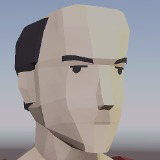 Low Poly Ashigaru – Feudal Japanese Foot Soldier