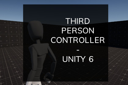 Third Person Controller - Shoulder Cam