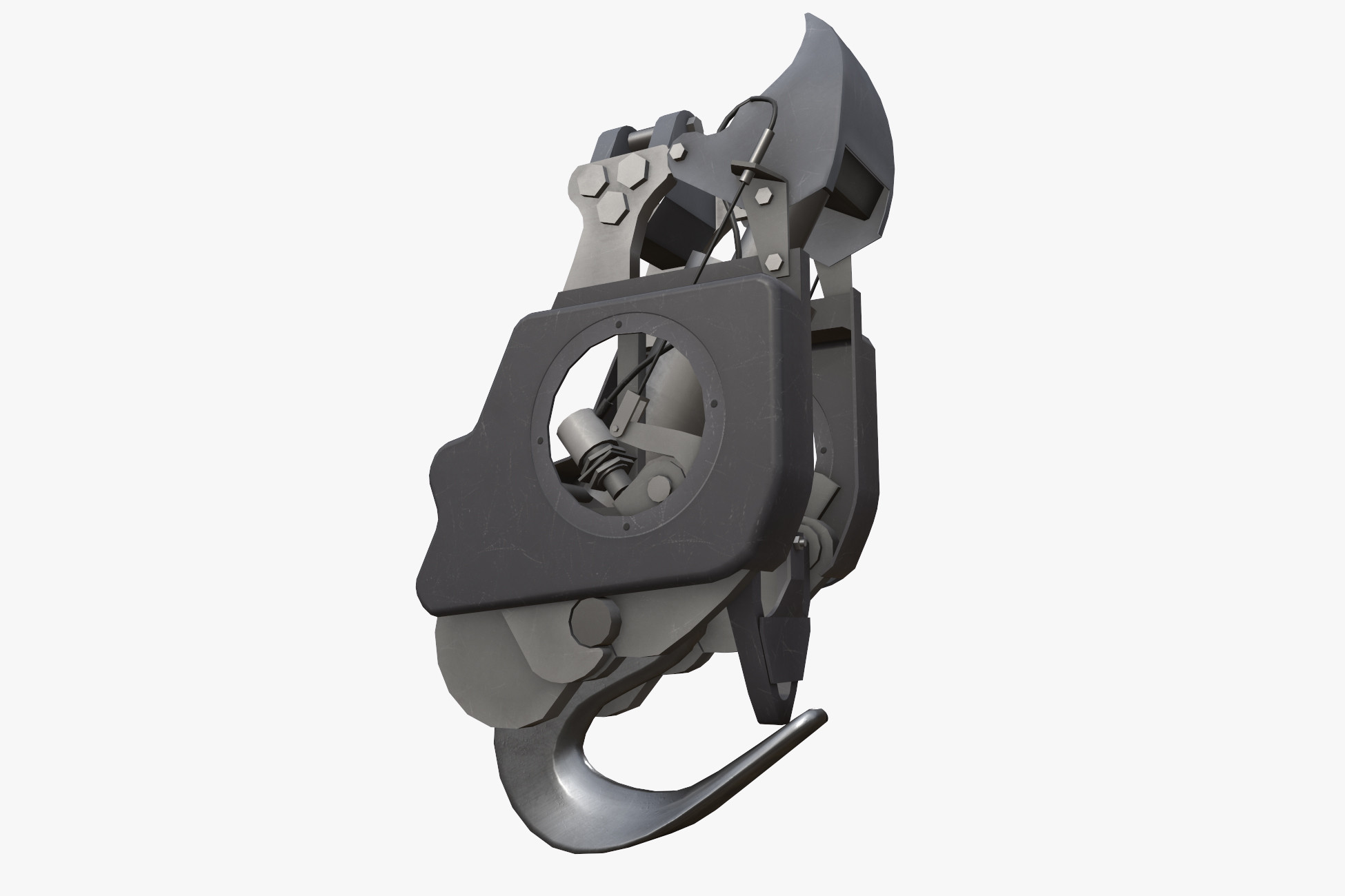 Helicopter Cargo Hook (123) | 3D Tools | Unity Asset Store