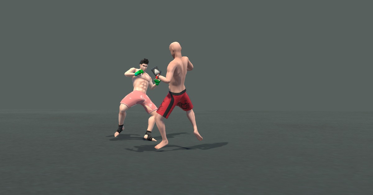 Ufc Action MMA Fight Actions | 3D Animations | Unity Asset Store