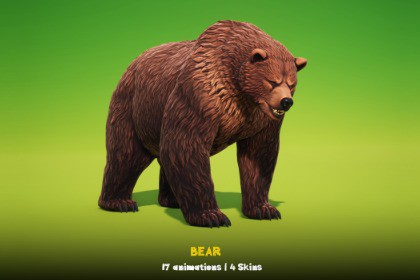 Big Bear Character
