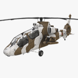 OH-1 Ninja JGSDF Winter Static (447)