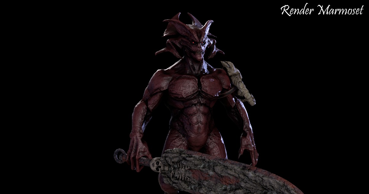 Demon_ | 3D Characters | Unity Asset Store