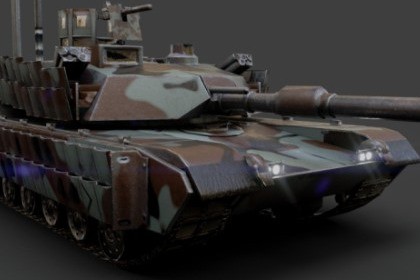 RTS: Main Battle Tank 01