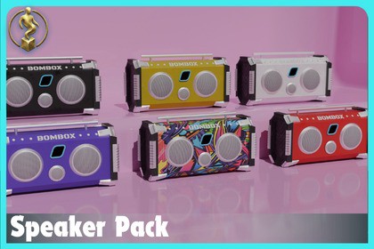 Speaker Pack