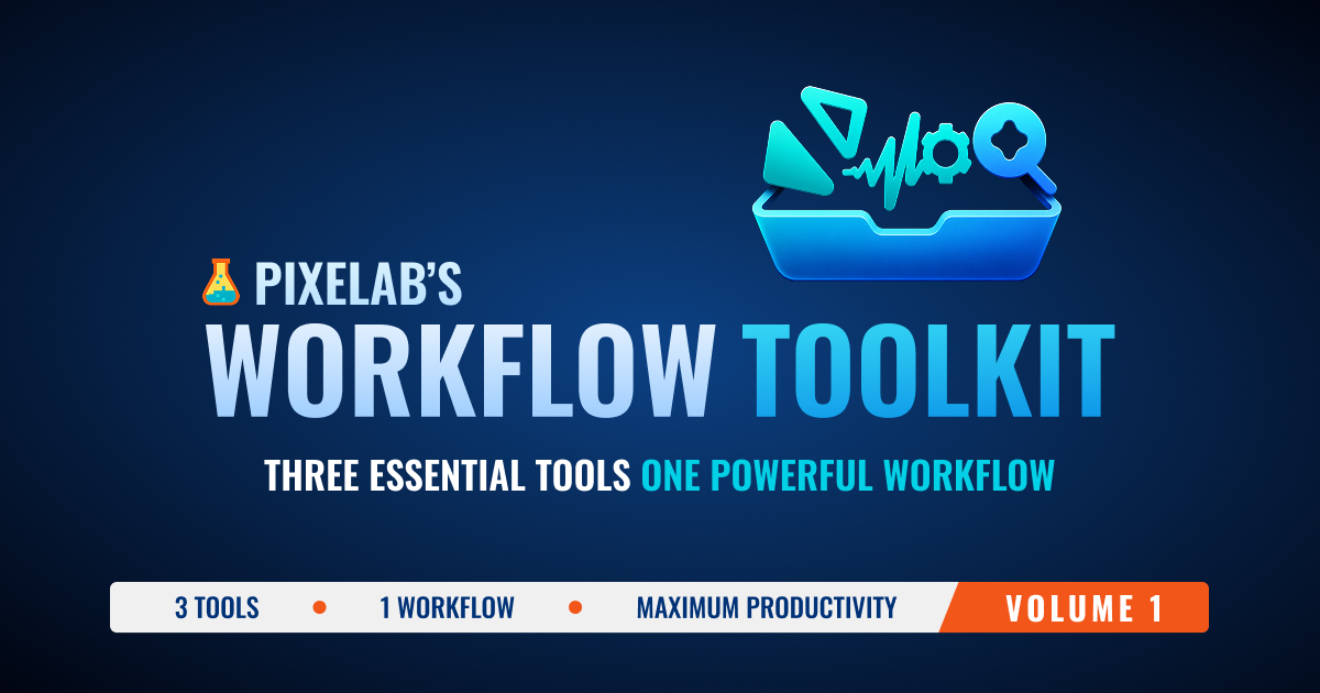 Pixelab's Workflow Toolkit: Volume 1 | Utilities Tools | Unity Asset Store