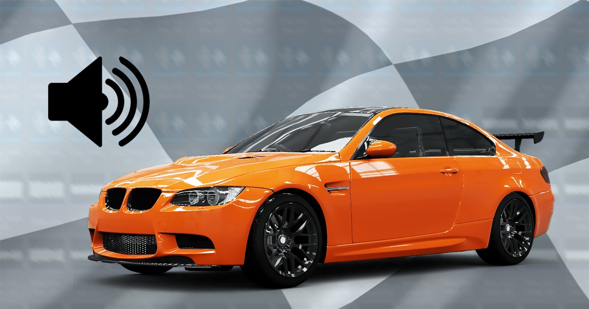 German V8 Sport Engine Sound - Vol. 1 | Transportation Sound FX | Unity ...