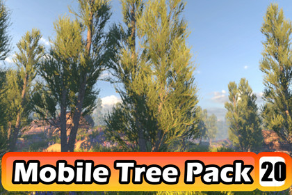 Mobile Tree Pack 20 (for URP)