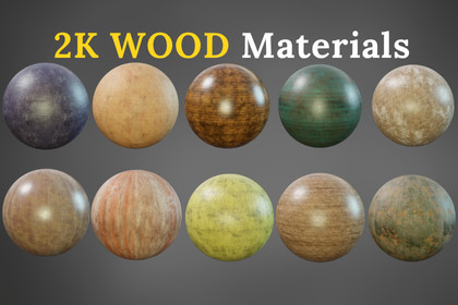 Wood Materials (2K)