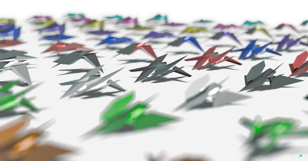 Low Poly Spaceships | 3D Space | Unity Asset Store