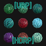 [URP][HDRP] Pack Stylized Texture 10