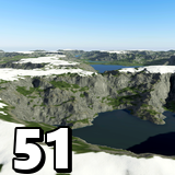 Procedural Terraces 8K & 4K - 51 Terrains