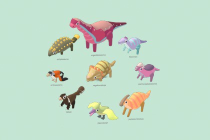 Quirky Series - Dinosaur Animals Vol 2