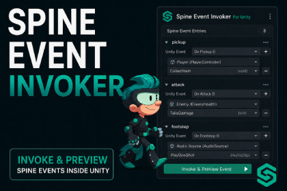 Spine Event Invoker For Unity