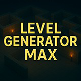 Level Generator Pro Max - Procedural Dungeons, Mazes, NavMesh For Unity 6.0
