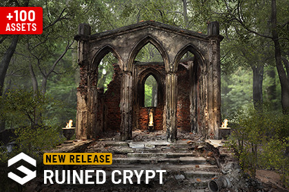 [HDRP] Ruined Crypt