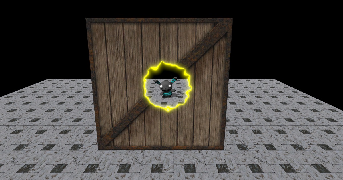 Occlusion FX VFX Shaders Unity Asset Store