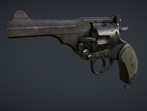 PBR Webley mark 5 revolver