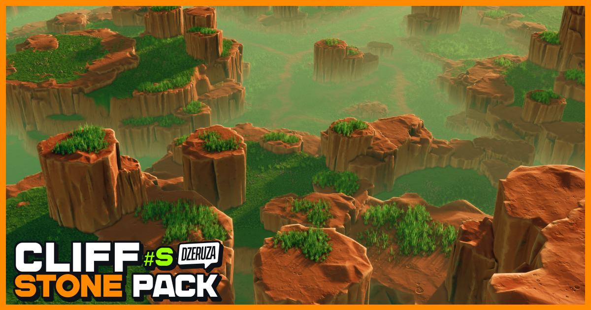CliffStonePackS | 3D Exterior | Unity Asset Store