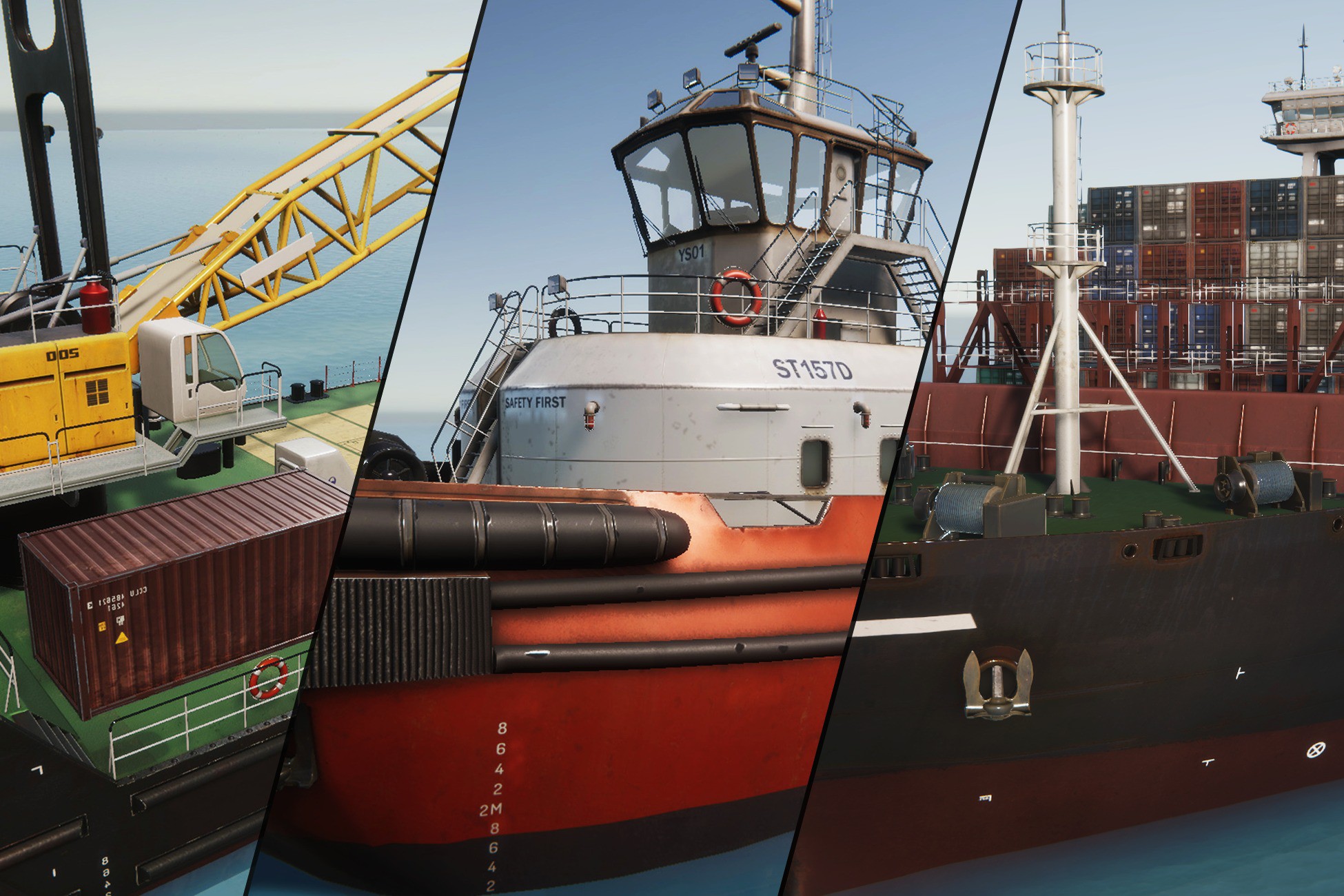 Ships Pack | 3D Sea | Unity Asset Store