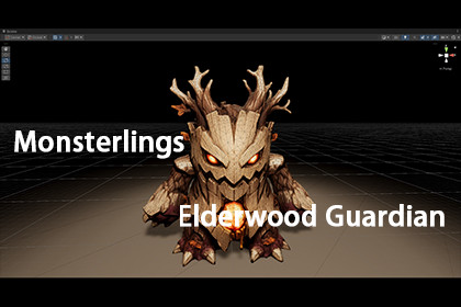 Monsterlings: Elderwood Guardian - Animated Tree Monster