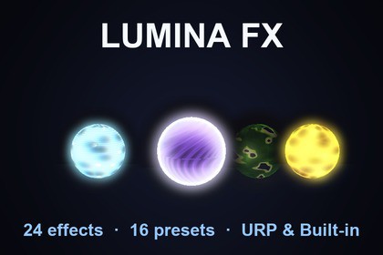 Lumina FX - VFX Shader