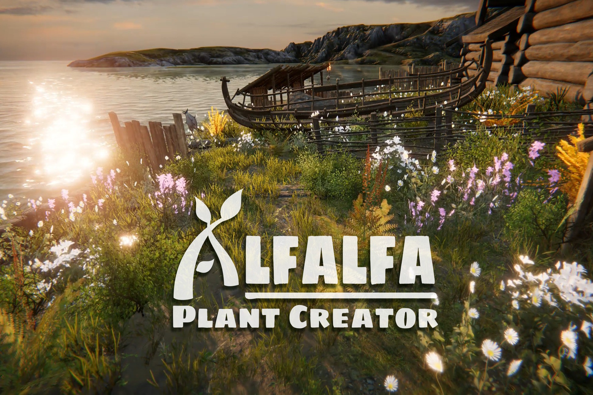 Alfalfa Plant Creator | Modeling | Unity Asset Store