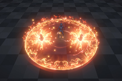 VFX Aura Status Effect Vol5