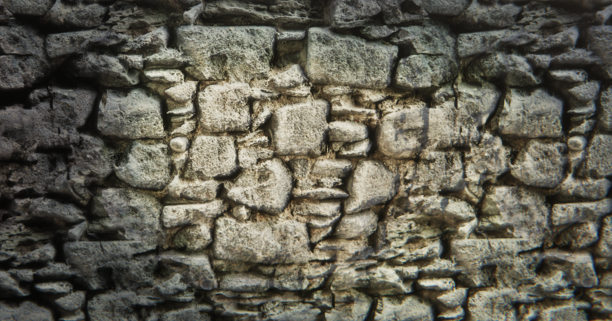 Stone Wall - Photo Based PBR | 2D Textures & Materials | Unity Asset Store