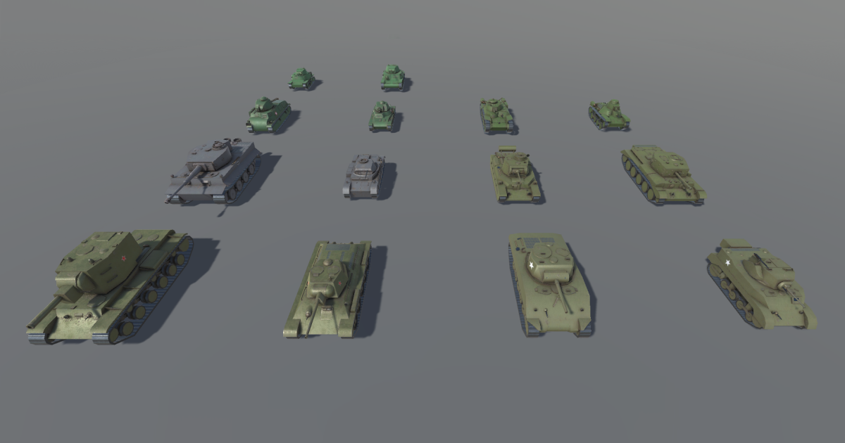 WW2 Armed Forces Demo | 3D Land | Unity Asset Store