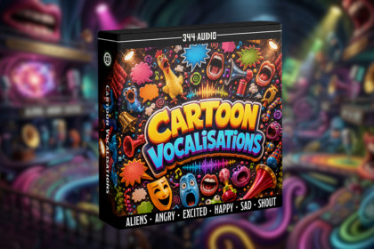 Cartoon Vocalisations