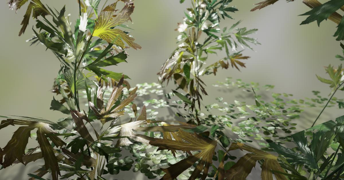 Groundcover Prairie Pack (v8) | 3D SpeedTree | Unity Asset Store