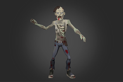 Skinny Zombie