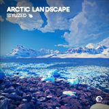 Arctic Landscape Stylized