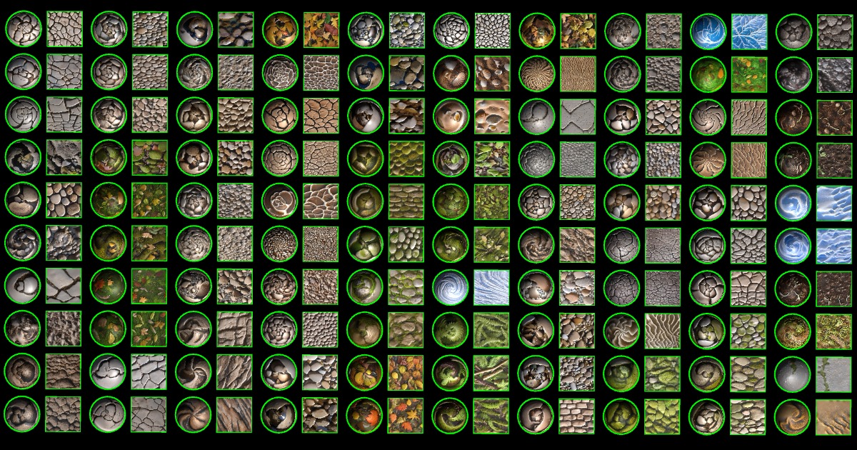 4K PBR Materials: 100 ground materials HDRP | 2D Nature | Unity Asset Store