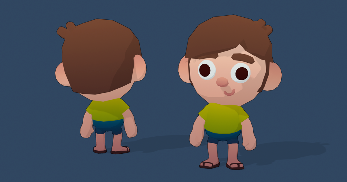 Puppet | Kid | Free Demo | 3D Humanoids | Unity Asset Store